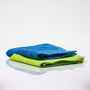 PRO MICROFIBER KRPA<span> - </span>2 kosi (1 zelena + 1 modra)